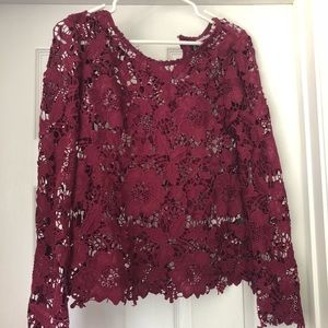 Women’s Lace Top